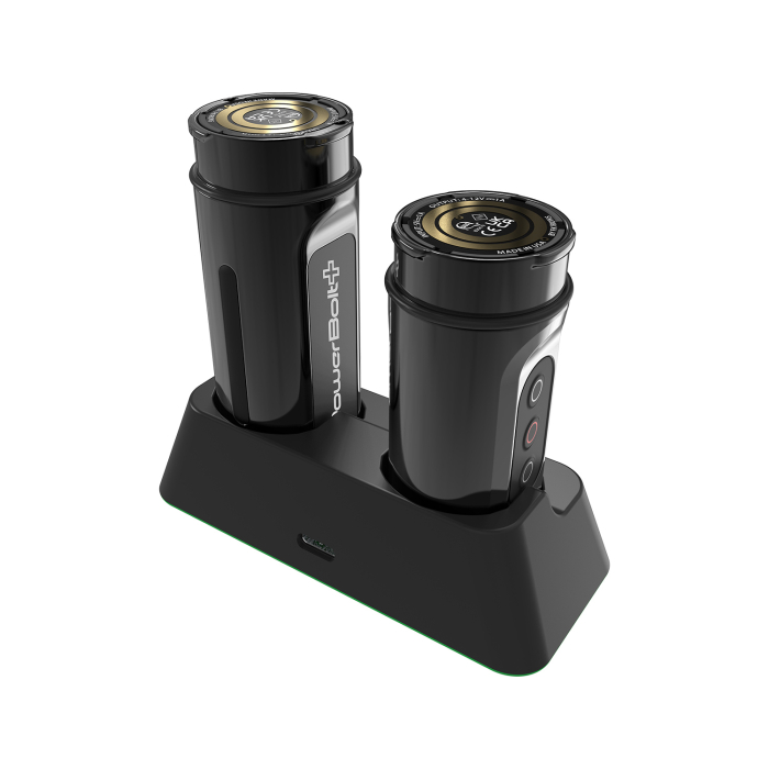 FK Irons Darklab : PowerBolt Plus II & station d'accueil Refuel (Deux Batteries + Station d'accueil)