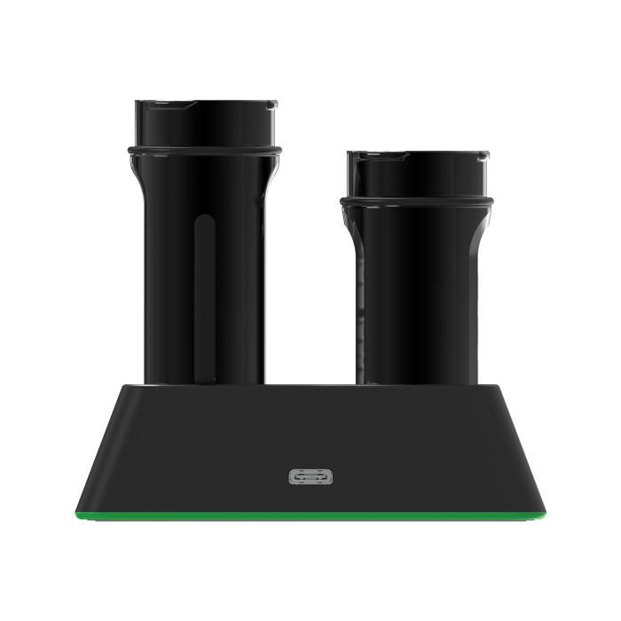 FK Irons Darklab : PowerBolt Plus II & station d'accueil Refuel (Deux Batteries + Station d'accueil)