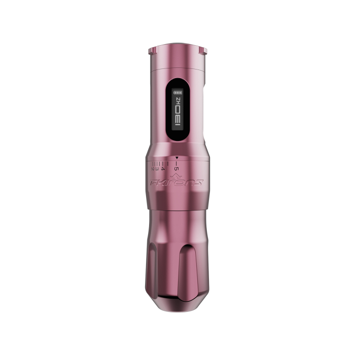 FK One Adjust Machine à tatouer avec longueur de frappe réglable - Pop Pink
