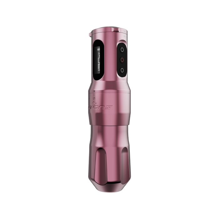 FK One Adjust Machine à tatouer avec longueur de frappe réglable - Pop Pink