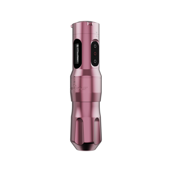 FK One Adjust Machine à tatouer avec longueur de frappe réglable - Pop Pink