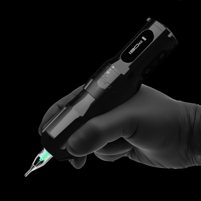 FK Irons One Adjust Machine à tatouer avec longueur de frappe réglable - Stealth