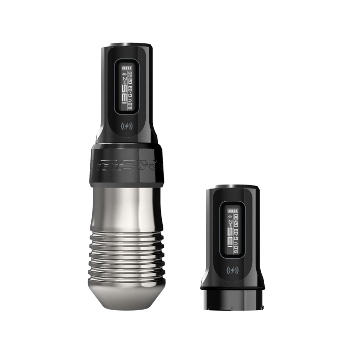 FK Irons Flux Max avec 2x PowerBolt II - Frappe 4.0mm - Lightsaber
