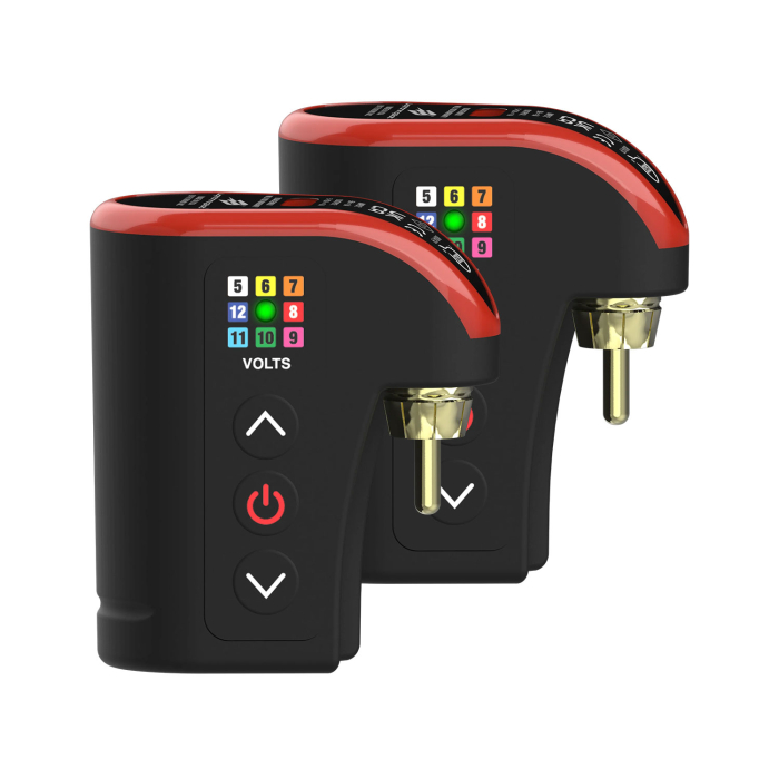 FK Irons Darklab : Batterie sans fil Lightning Bolt RCA - Pack double