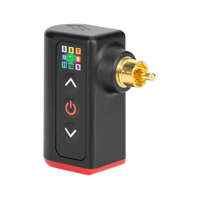 FK Irons Darklab: Bloc d'alimentation sans fil universel RCA sans fil Lightning Bolt Wireless  - Single Pack