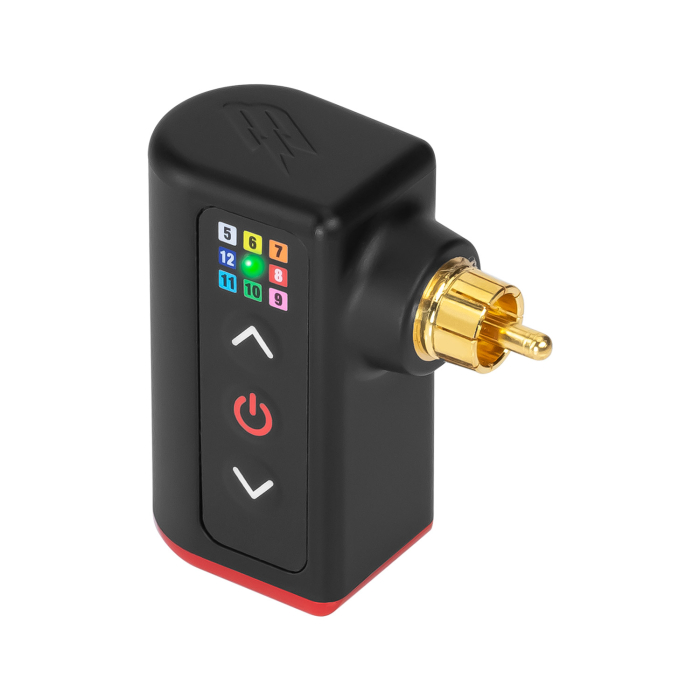 FK Irons Darklab: Bloc d'alimentation sans fil universel RCA sans fil Lightning Bolt Wireless  - Single Pack