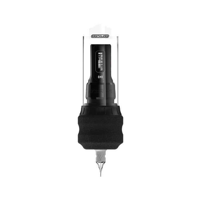 FK Irons Ergo Shield Disposable Foam Tattoo Grips - Black - Box of 24