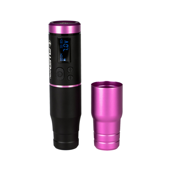 Pen PMU sans fil Fluid V2+ - Frappe de 3,0 mm - Noir