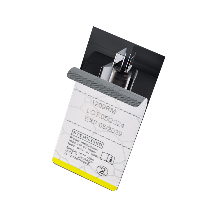 Boîte de 20 cartouches d'aiguilles Big Wasp Energy - Soft Edge Magnum - Long Taper