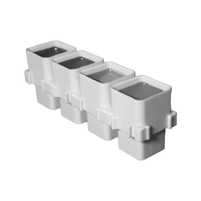 Fraktal FrakCaps - Support organisateur de flacons d’encre x4