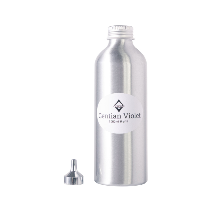 Flacon de recharge violet de gentiane - Aces Supply