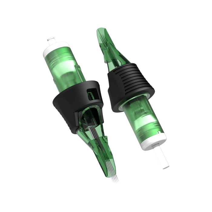 Box of 20 Ghost HEX Needle Cartridges Bugpin Magnum - Long Taper