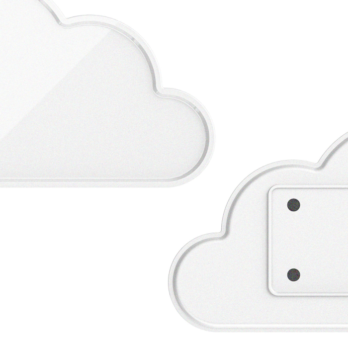 Plateau supérieur Ghost Cloud - Système complet Plateau de base Ghost Travel