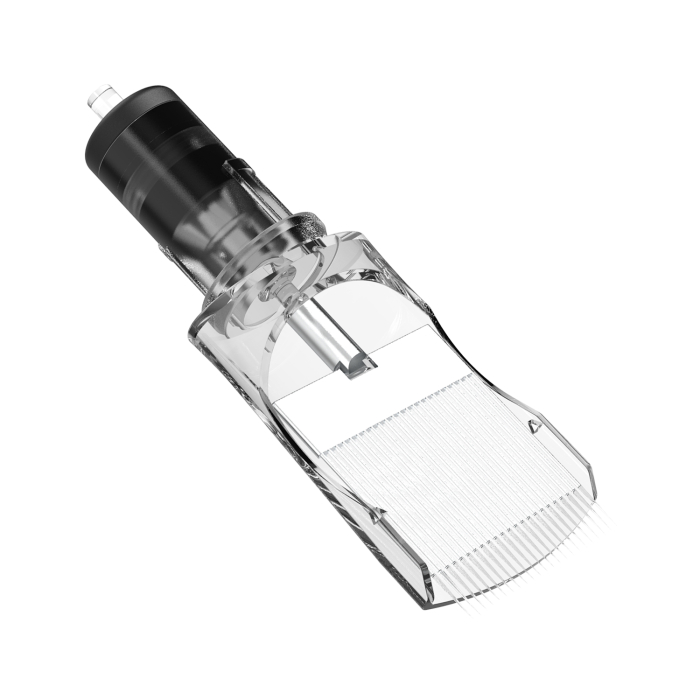 Box of 15 Ghost Blackout Needle Cartridges Magnum Long Taper