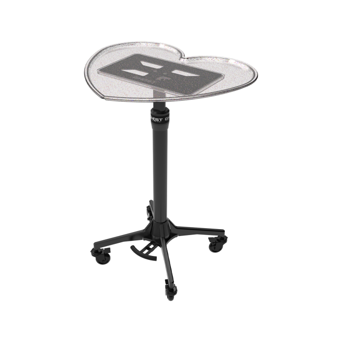 Plateau Ghost Heart pailleté - Système complet