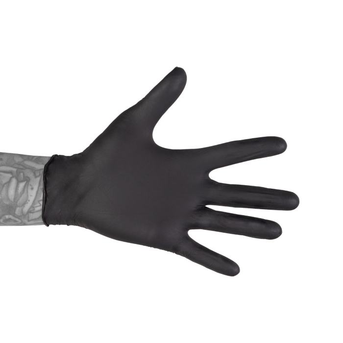 Boîte de 100 gants en nitrile Unigloves Select Black