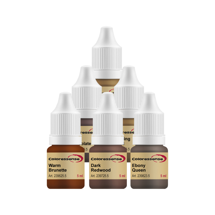 Goldeneye - Coloressense Starter Brow Set - 5x 5ml