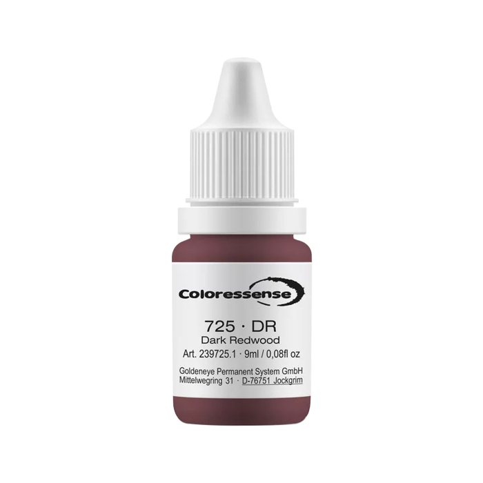 Pigments Goldeneye Coloressense - Dark Redwood (DR) - 10ml