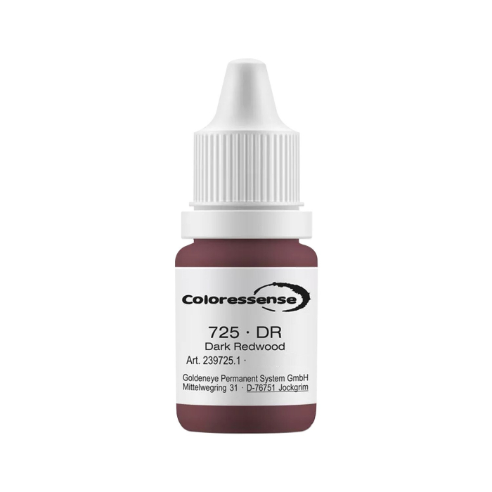 Pigments Goldeneye Coloressense - Dark Redwood (DR) - 4 ml