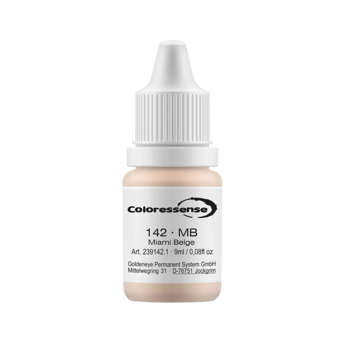 Pigments Goldeneye Coloressense - Miami Beige (MB) - 10ml