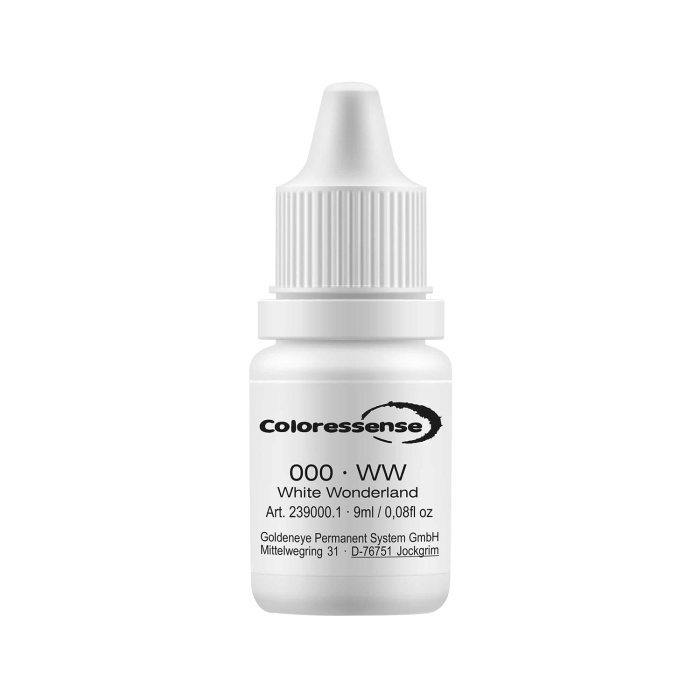 Pigments Goldeneye Coloressense - White Wonderland (WW) - 10ml