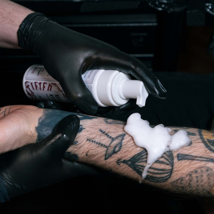 Hustle Butter Savon Moussant pour Tatouage 207ml