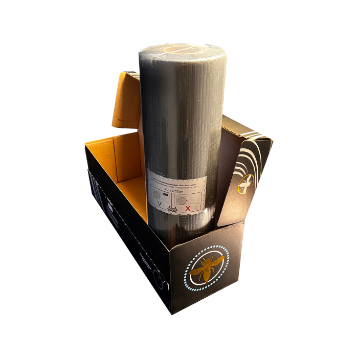 Hornet Black Cover Roll - 40m x 32cm