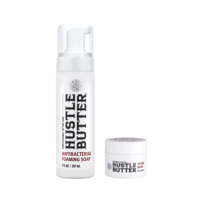 Hustle Butter Deluxe Kit de Soin Après-Tatouage
