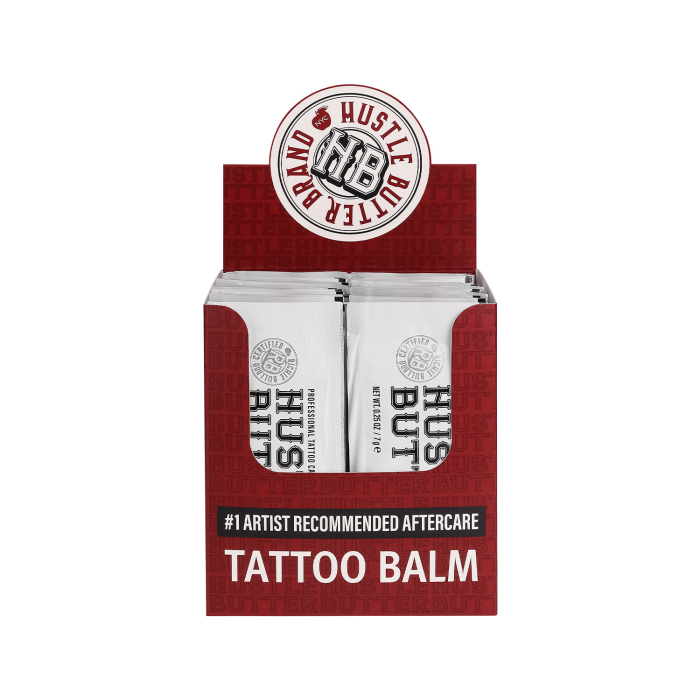 Hustle Butter Deluxe® Packette Soin pour Tatouages 7,5ml