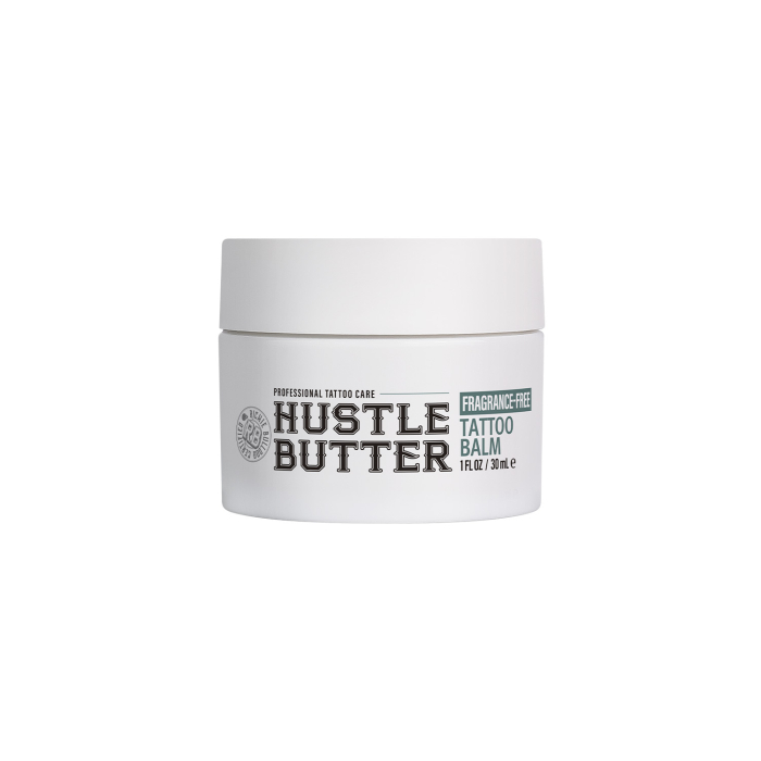 Hustle Butter Deluxe® Pot Soin de Tatouage Biologique Sans Parfum 30ml (1oz)