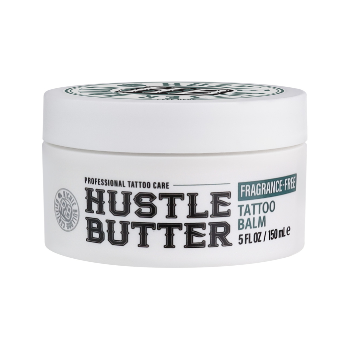Hustle Butter Deluxe® Pot Soin de Tatouage Biologique Sans Parfum 150ml (5oz)