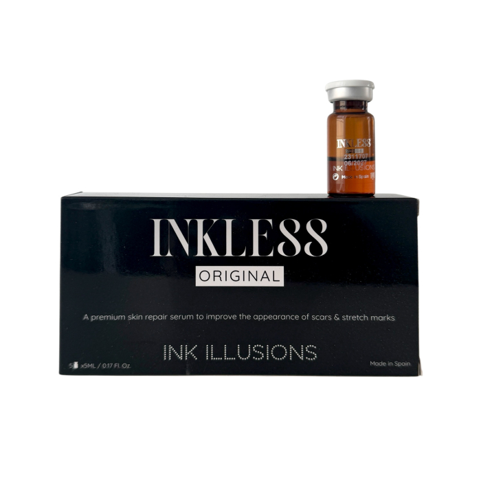Pack de 5 sérums sans encre Ink Illuzions Inkless Serum - 5 ml