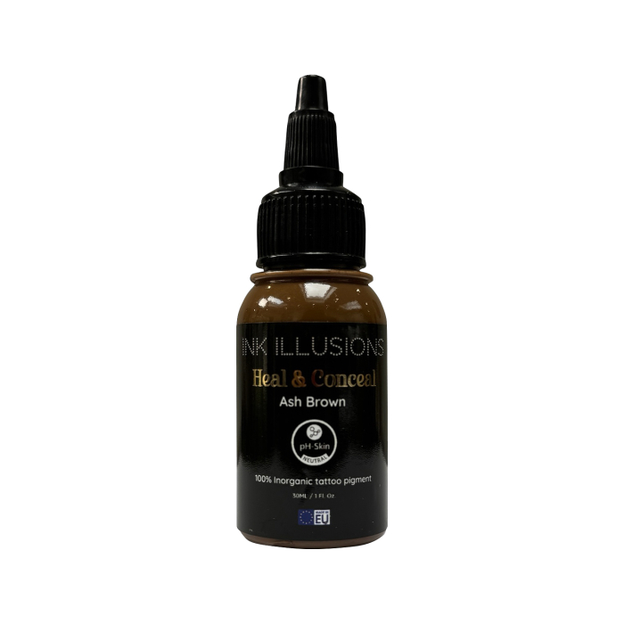 Heal & Conceal par Ink Illusions - Ash Brown 30 ml