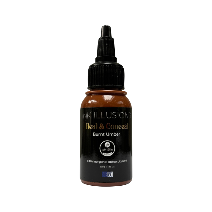 Heal & Conceal par Ink Illusions - Burnt Umber 30 ml