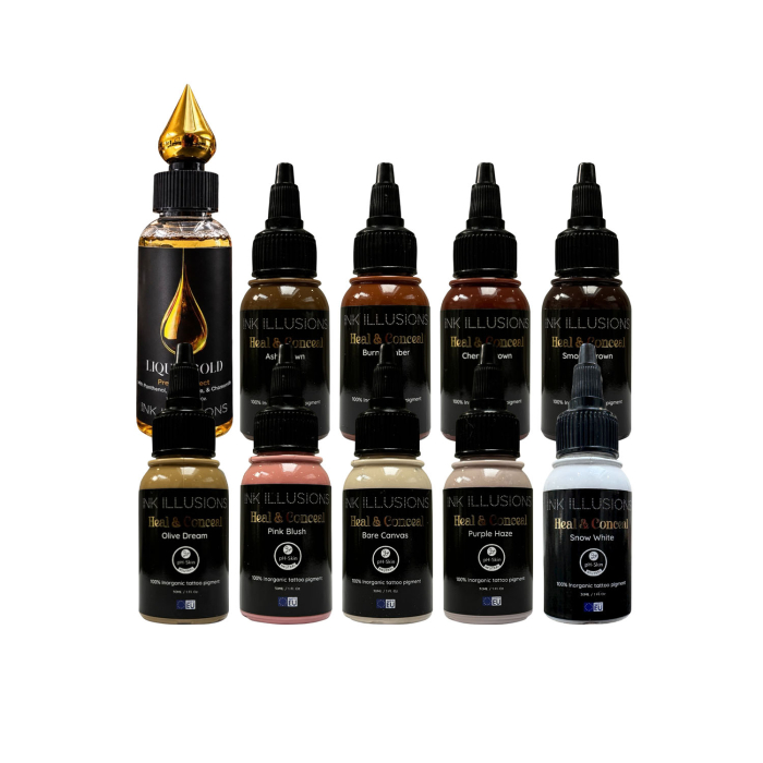 Heal & Conceal par Ink Illusions – Kit complet