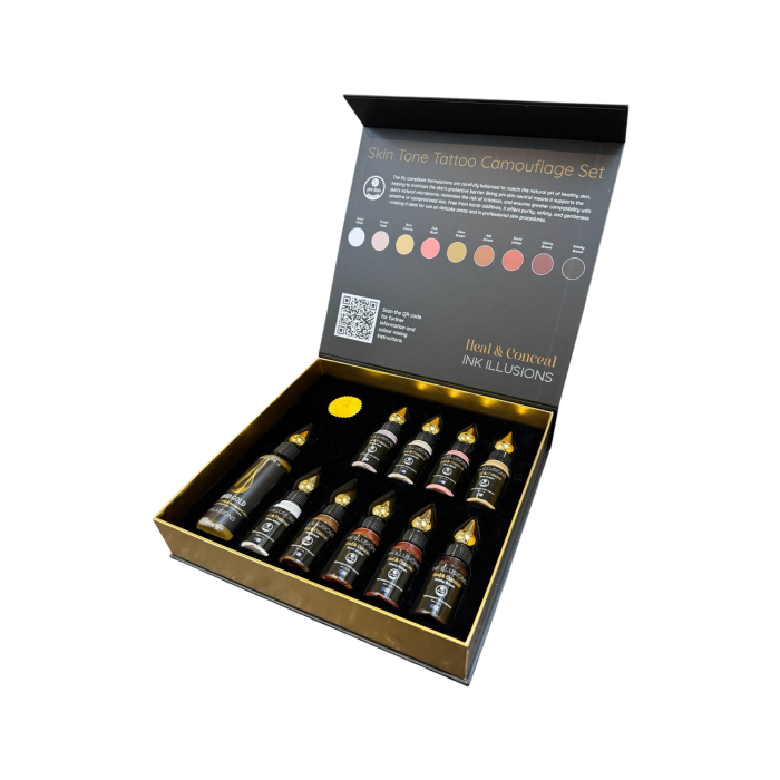 Heal & Conceal par Ink Illusions – Kit complet