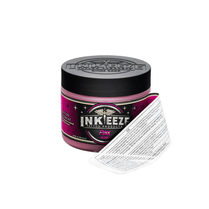INK-EEZE Pink Glide Pommade pour tatouage