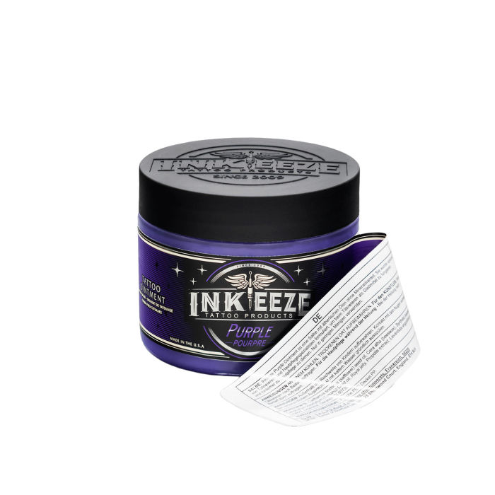 INK-EEZE Purple Glide Pommade pour tatouage