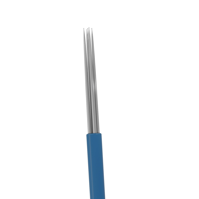 Boîte de 50 aiguilles Microblades Killer Beauty 0,30 mm - 5 Round