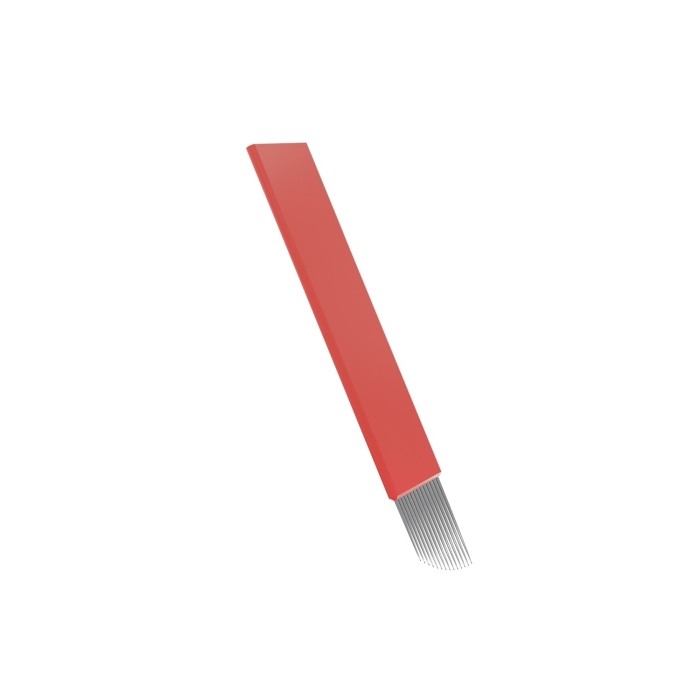 Boîte de 50 aiguilles Microblades Killer Beauty 0,25 mm - 14 Curved Edge