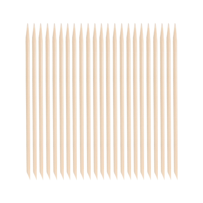 Paquet de 100 bâtonnets en bois Swizzle