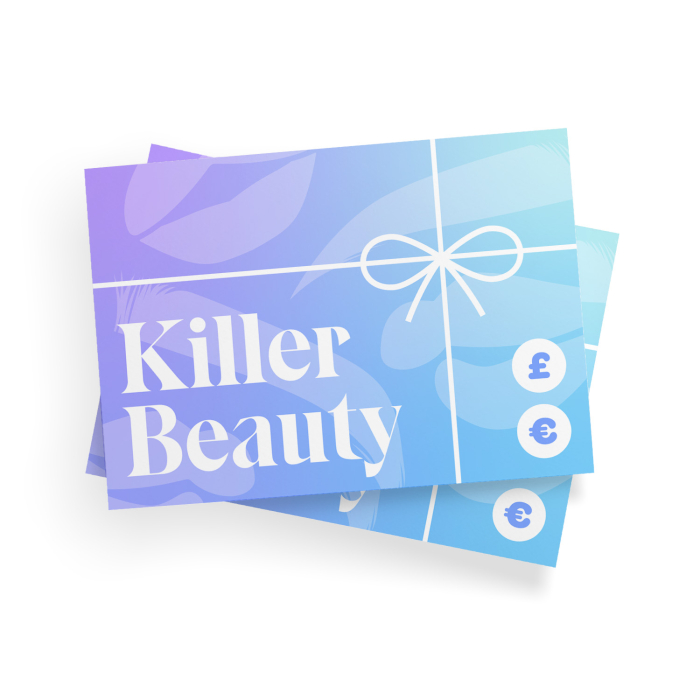 Chèque cadeau Killer Beauty de 100 €