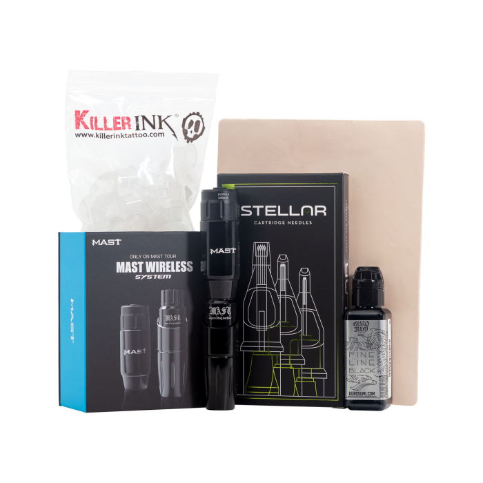 Kit de Tatouage Ligne Fine Killer Ink