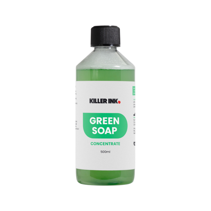 Killer Ink - Savon vert concentré (500ml)
