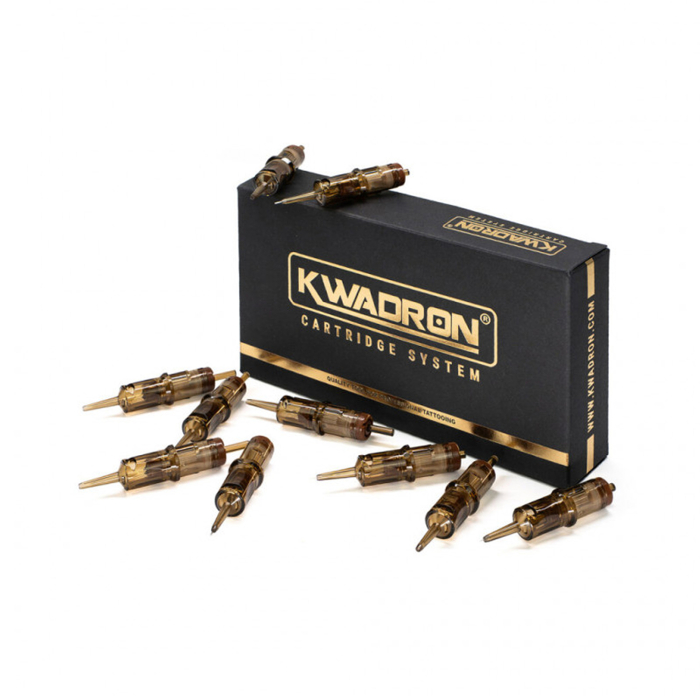 Boîte de 20 cartouches Kwadron Hybrid System Long Taper - Round Liner