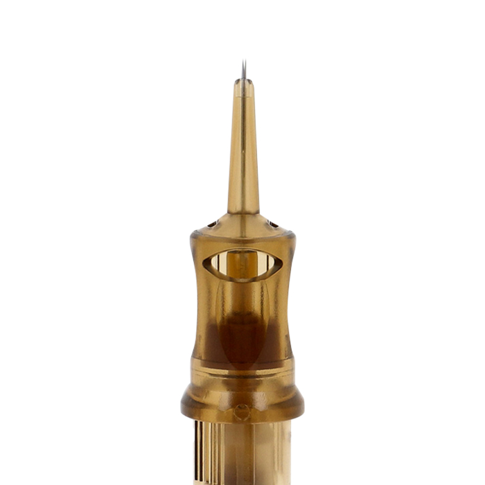 Boîte de 20 cartouches Kwadron Hybrid System Long Taper - Round Shader