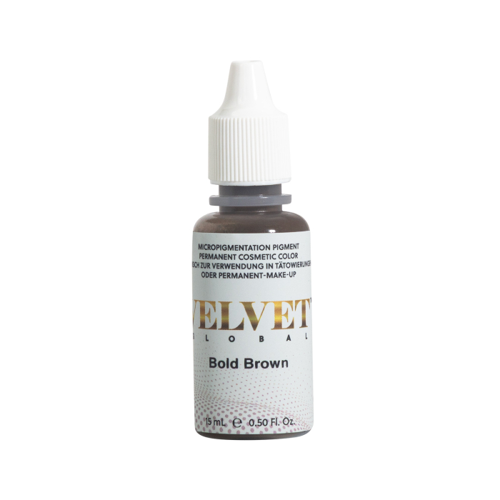 Li Pigments Velvet Global - Bold Brown 15ml