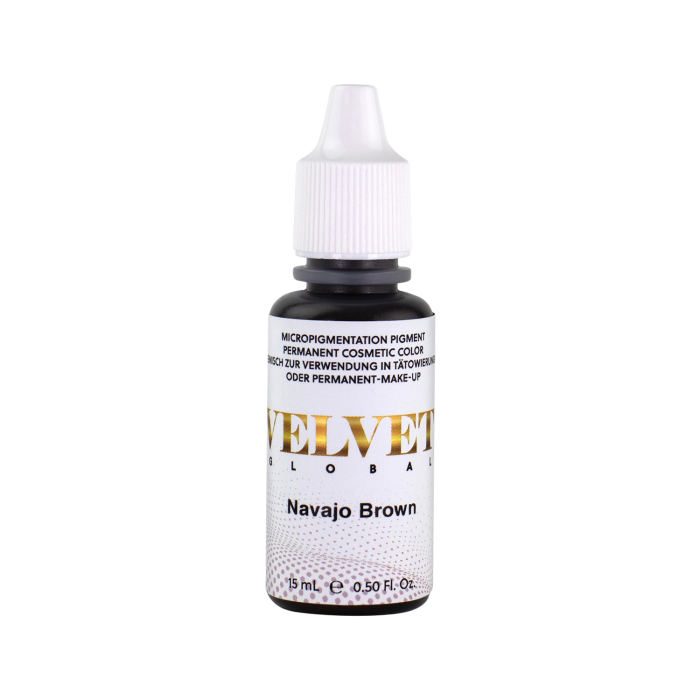 Li Pigments Velvet Global - Navajo Brown 15ml