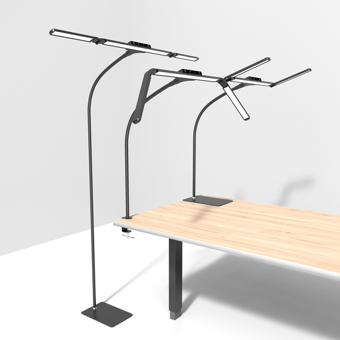 Light & Vision Lampe Tri-Lux Pro 3 en 1 (Prise EU)