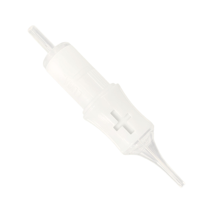 Luna PLUS Cartridges - Curved Round Magnum Long Taper, Box of 20